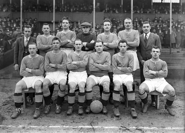 Chelsea - 1927 / 28. Football - 1927  /  1928 season - Chelsea Team Group