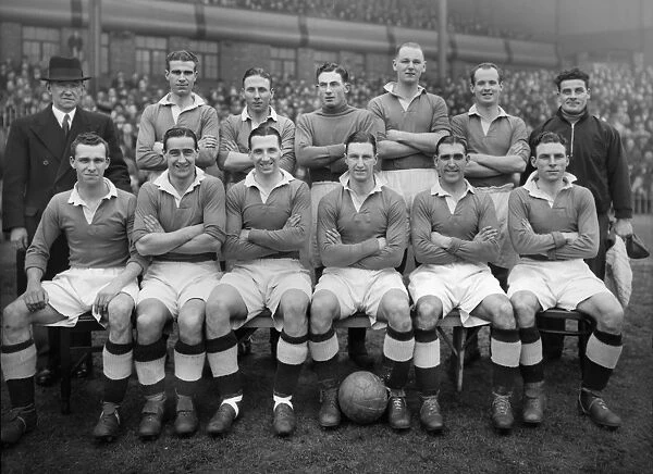 Chelsea - 1946 / 7. Football - 1946  /  1947 First Division - Aston Villa 2 Chelsea 0