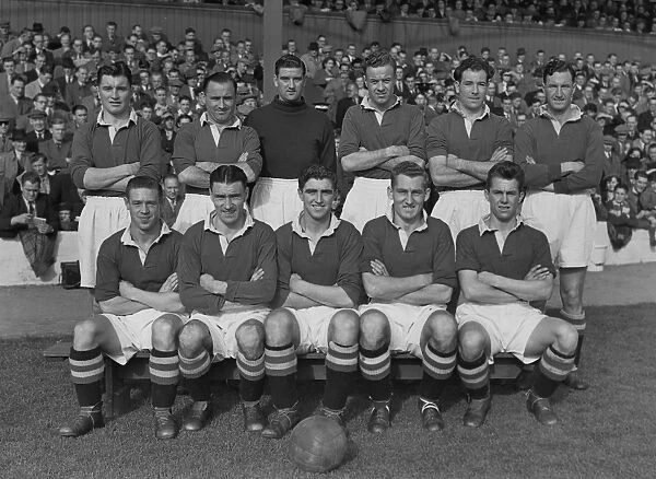 Chelsea - 1951 / 2. Football - 1951  /  1952 First Division - Middlesbrough 0 Chelsea 0