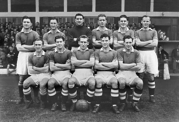 Chelsea - 1954 / 5. Football - 1954  /  1955 First Division - Huddersfield Town 1 Chelsea 0