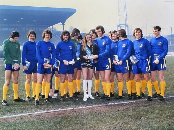 Chelsea - 1971 / 72. Football - 1971  /  1972 season - Chelsea Team Group