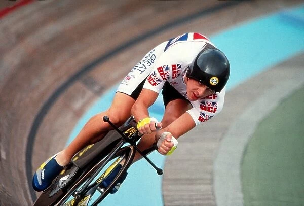 Chris Boardman - 1992 Barcelona Olympics - Mens Cycling