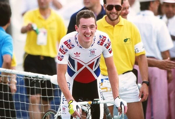 Chris Boardman - 1992 Barcelona Olympics - Mens Cycling