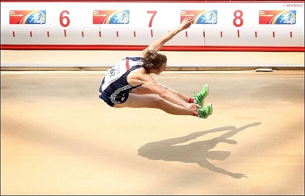 Chris Tomlinson. Athletics - World Championships 2011 - Daegu - Day Six