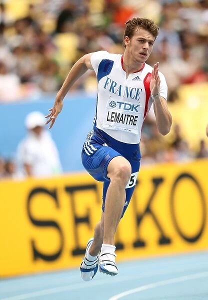 Christophe Lemaitre. Athletics - World Championships 2011 - Daegu - Day Seven