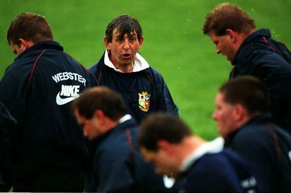 Coach Ian McGeechan - 1993 Lions Tour of NZ