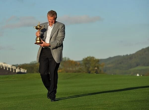 Colin Montgomerie - 2010 Ryder Cup