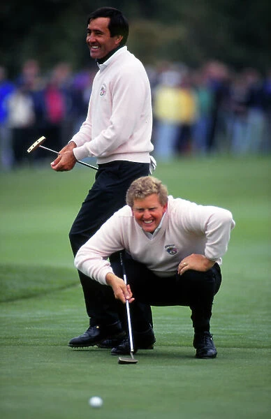 Colin Montgomerie and Seve Ballesteros - 1993 Ryder Cup