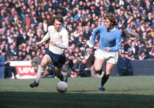 Colin Todd and Rodney Marsh