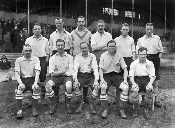 Corinthian F. C. - 1924  /  25