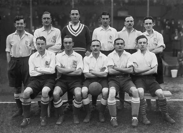 Corinthian F.C. - 1931 / 32