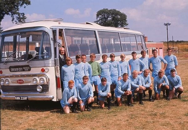 Coventry City - 1969 / 70