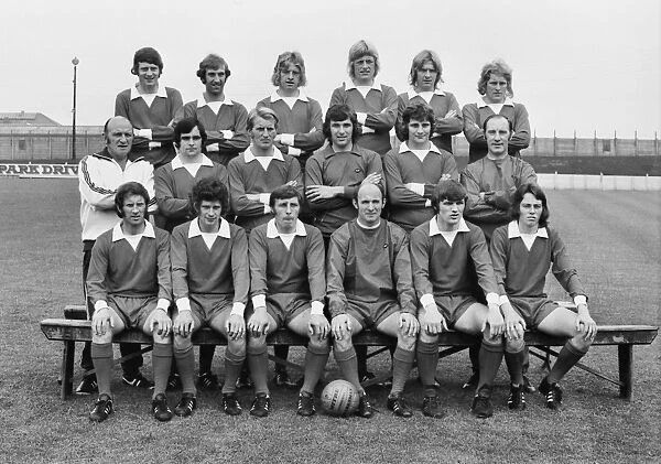 Crewe Alexandra - 1972  /  73