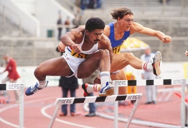Daley Thompson at the 1978 European Championships