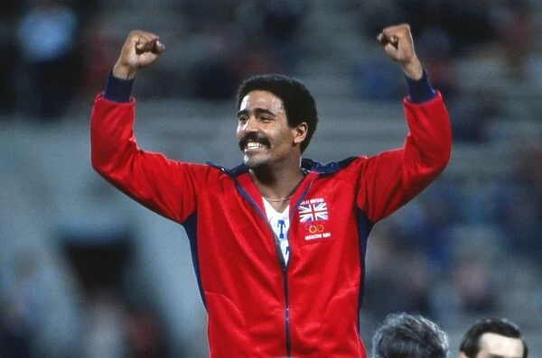 Daley Thompson - 1980 Olympic Decathlon Champion