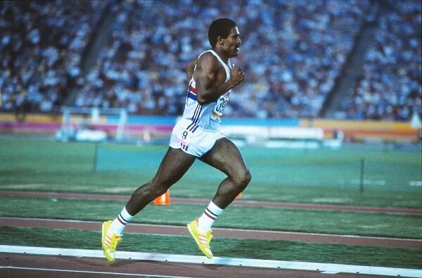 Daley Thompson - 1984 Los Angeles Olympics