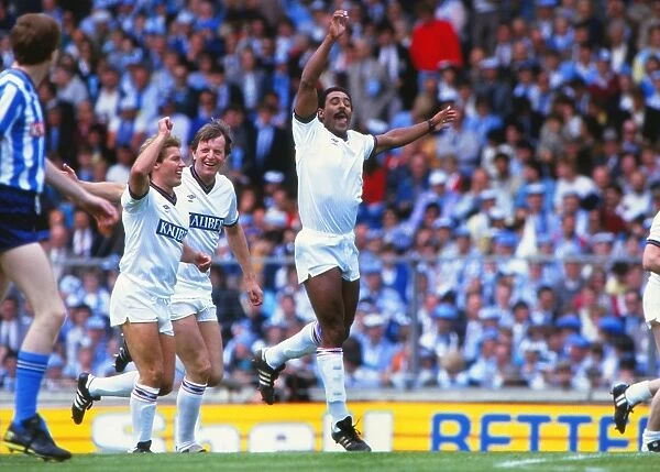 Daley Thompson at Wembley in 1987