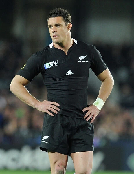 Daniel Carter (NZ). Rugby Union - 2011 Rugby World Cup - New Zealand v