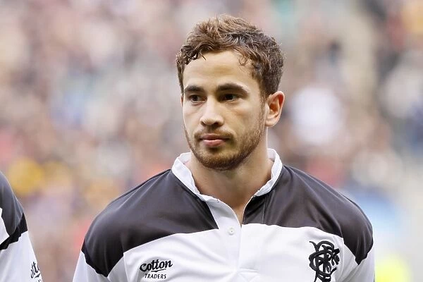 Danny Cipriani plays for the Barbarians in 2011