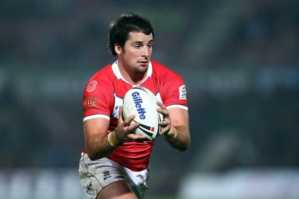 Danny Jones - Wales. Rugby League - Four Nations Championship - Wales vs