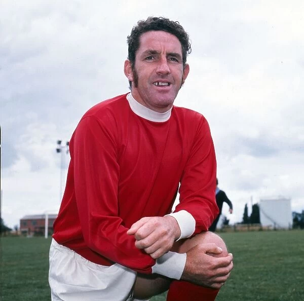 Dave Mackay - Swindon Town player  /  manager
