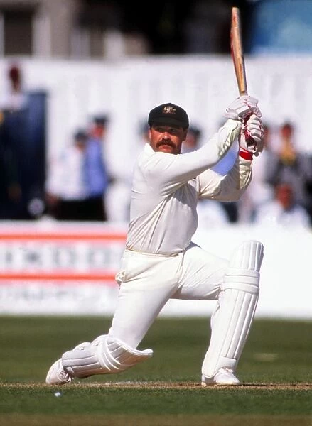 David Boon. Cricket - Australian cricket team in England in 1989 - 2nd ODI, England vs