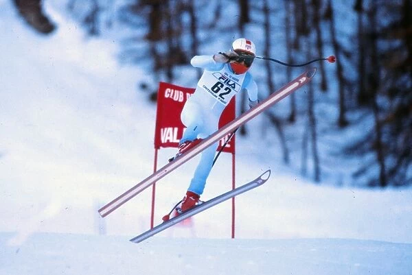 David Cargill - 1980 FIS World Cup - Val d'Isere