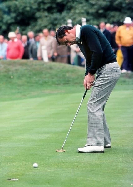 David Graham British Open Golf Championships 1978 Credit : Colorsport