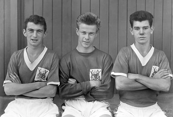 David Pleat, Peter Grummitt, Henry Newton - Nottingham Forest
