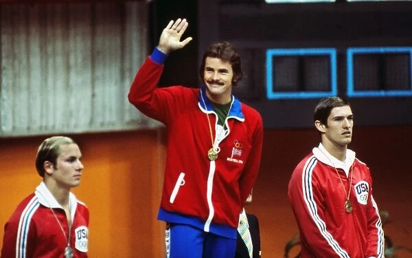 David Wilkie at the 1976 Montreal Olympics
