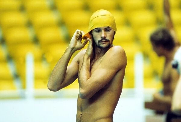 David Wilkie at the 1976 Montreal Olympics