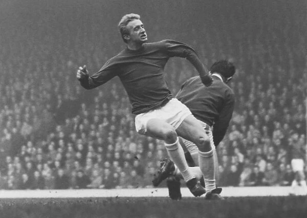 Denis Law and Tommy Lawrence