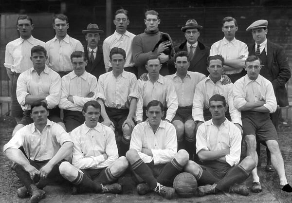 Derby County 1922 / 3. Football - 1922  /  1923 Second Division - Derby County Team Group
