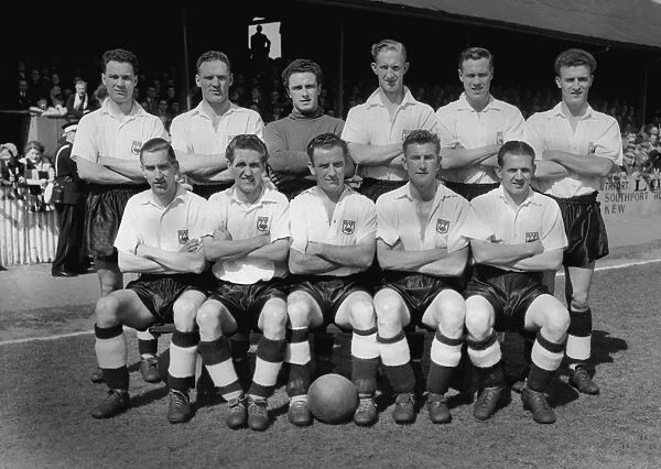 Derby County 1956 / 7. Football - 1956  /  1957 English Third Division 