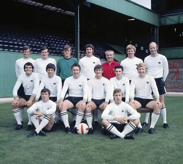 Derby County - 1970  /  71