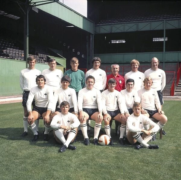 Derby County FC 1970 / 71