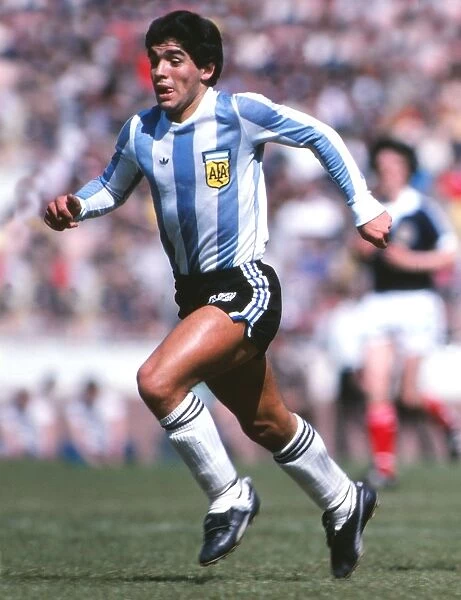 Diego Maradona in 1979