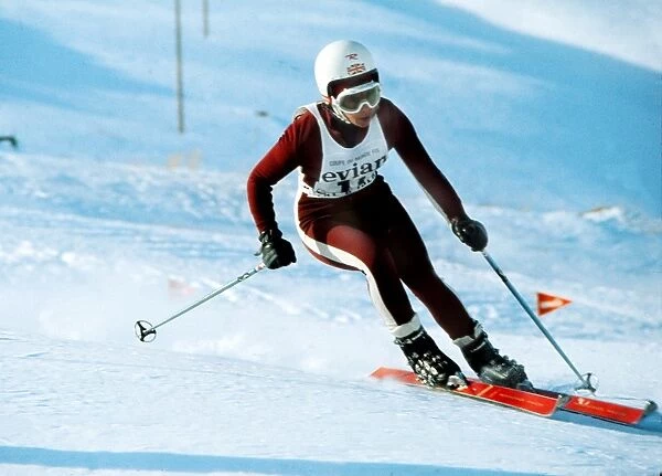 Divina Galica - 1972 FIS World Cup - Val d Isere