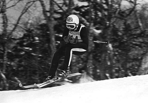 Divina Galica - 1972 Sapporo Winter Olympics - Womens Downhill