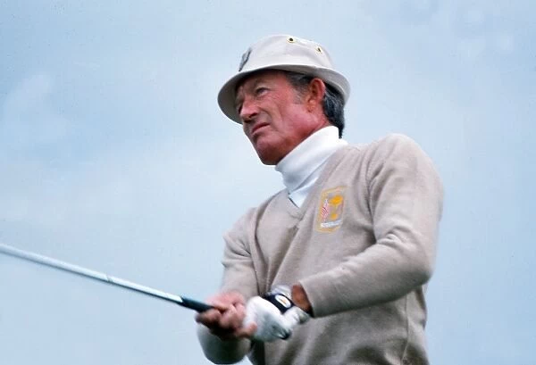 Don January of the USA during the 1977 Ryder Cup