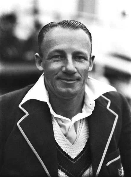 Donald Bradman - 1934 Australia Tour of England