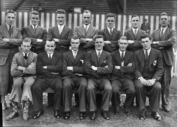 Doncaster Rovers - 1934 / 35
