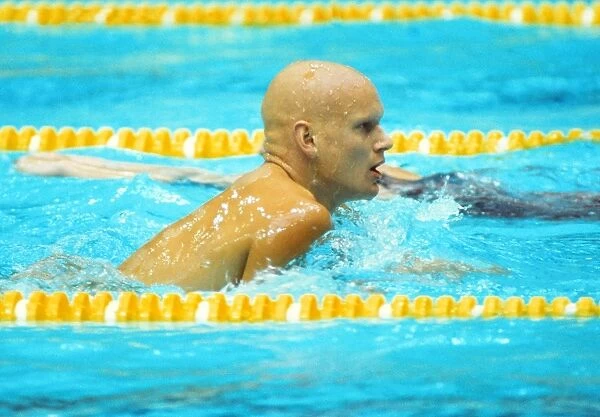 Duncan Goodhew - 1976 Montreal Olympics - Mens Swimming