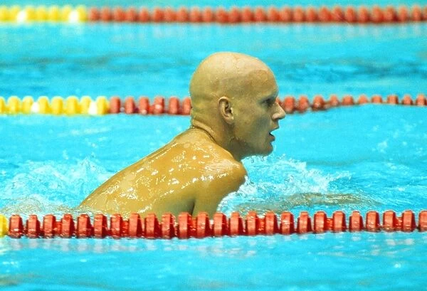 Duncan Goodhew - 1976 Montreal Olympics - Mens Swimming