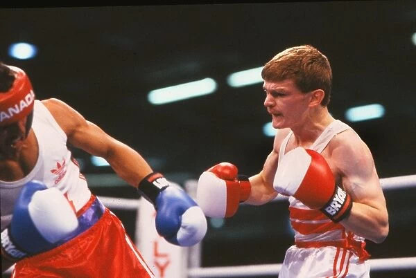 Edinburgh Commonwealth Games - Boxing