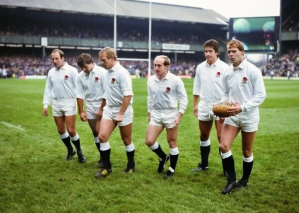 England 15 NZ 9. Rugby Union - 1983 New Zealand Tour to England