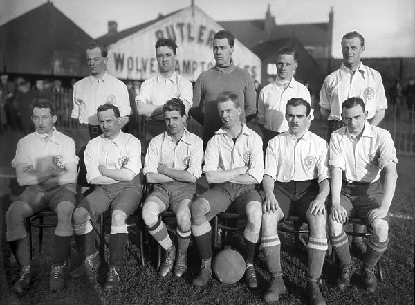 England Amateurs - 1920 / 1