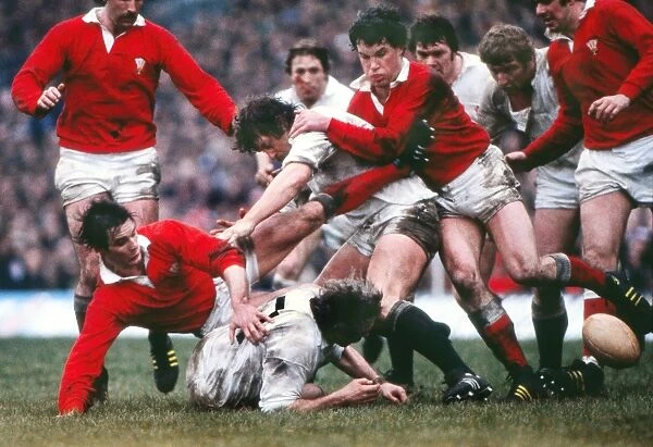 England and Wales clash - 1984 Five Nations