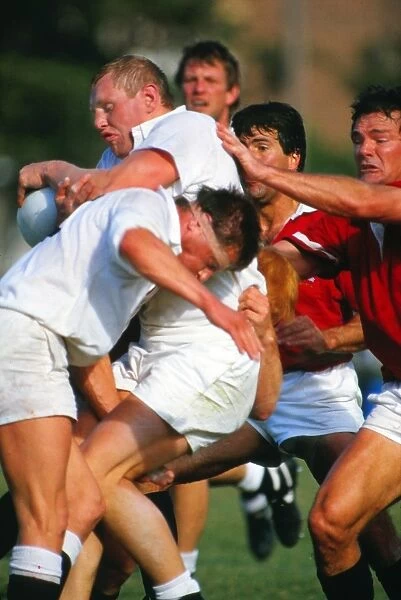 Englands Dean Richards - 1987 RWC