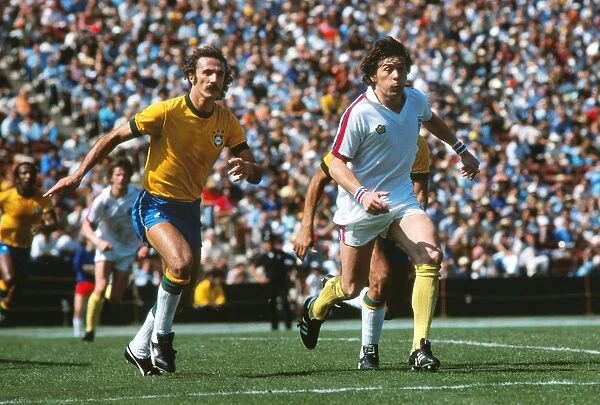 Englands Stuart Pearson - 1976 U.S.A. Bicentennial Cup Tournament